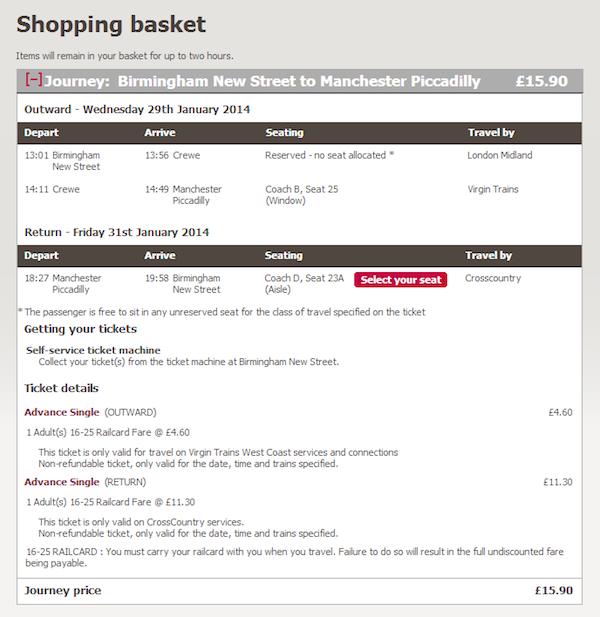 How to buy train tickets online Digital Unite